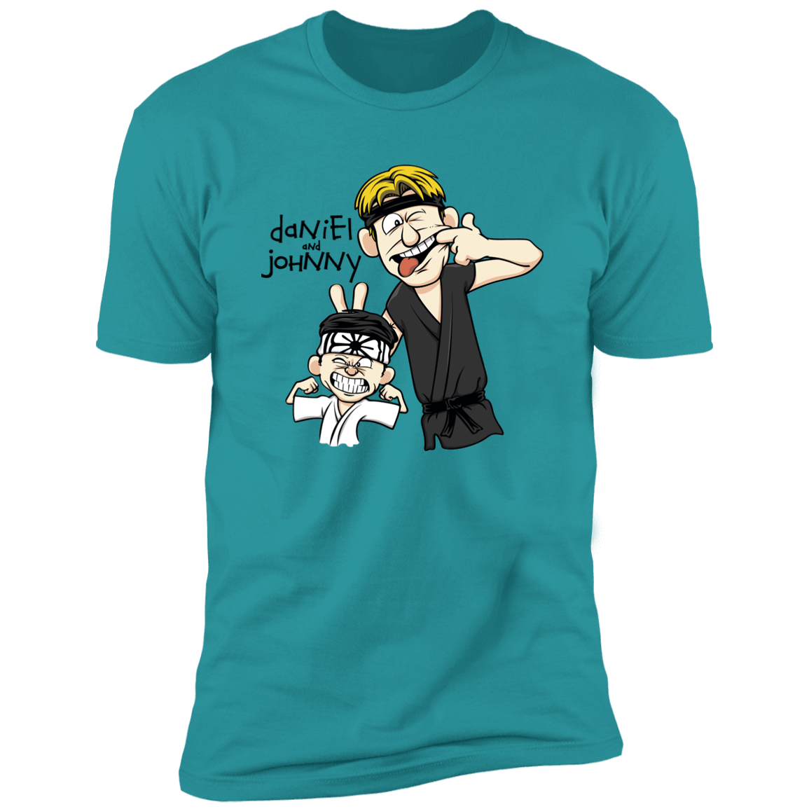 T-Shirts Tahiti Blue / S Daniel and Johnny Men's Premium T-Shirt