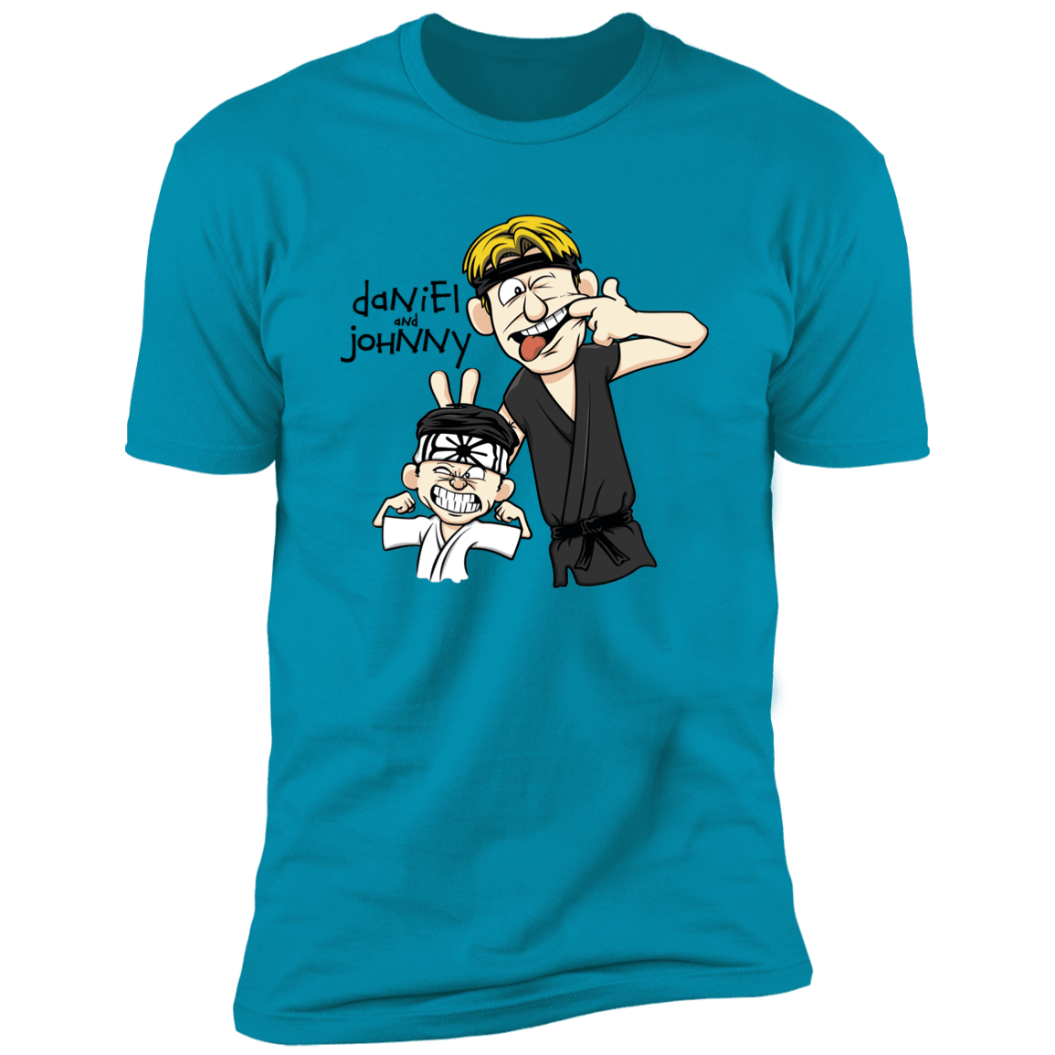 T-Shirts Turquoise / S Daniel and Johnny Men's Premium T-Shirt