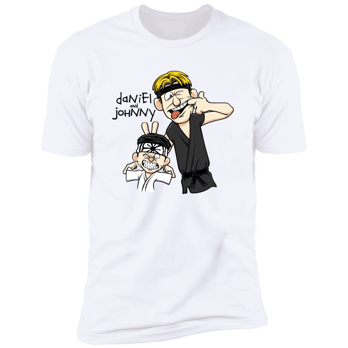 T-Shirts White / S Daniel and Johnny Men's Premium T-Shirt