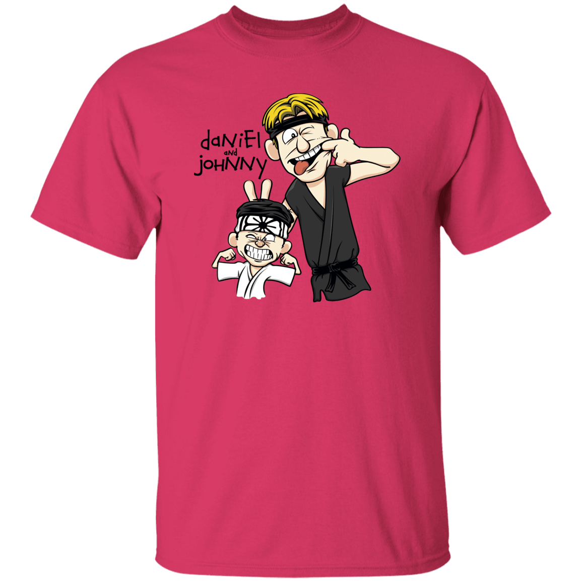 T-Shirts Heliconia / S Daniel and Johnny T-Shirt