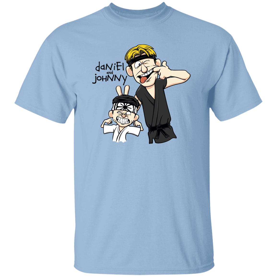 T-Shirts Light Blue / S Daniel and Johnny T-Shirt