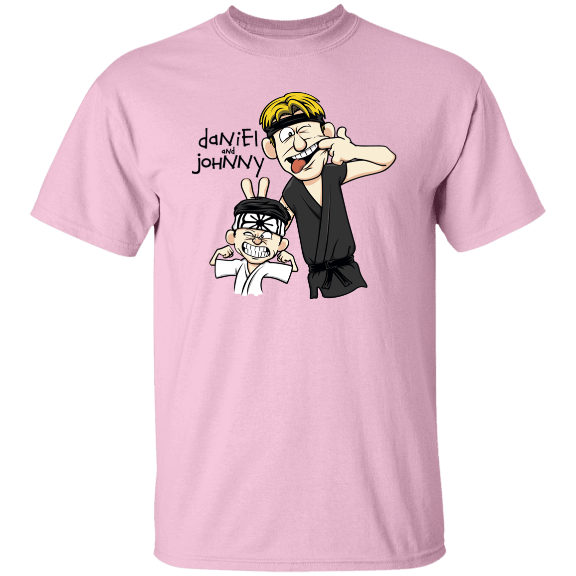 T-Shirts Light Pink / S Daniel and Johnny T-Shirt