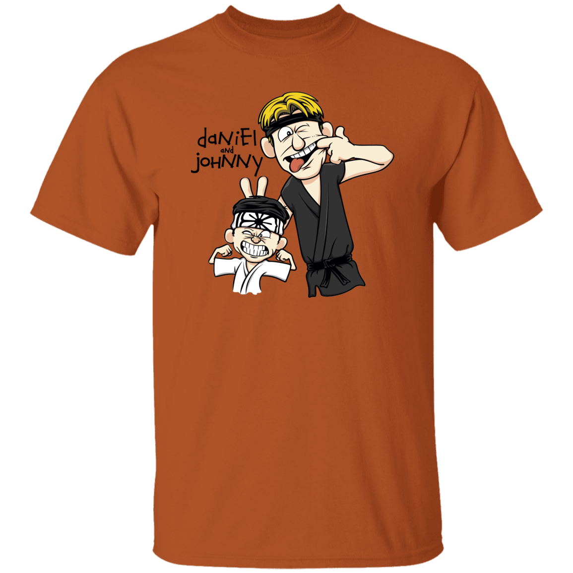 T-Shirts Texas Orange / S Daniel and Johnny T-Shirt