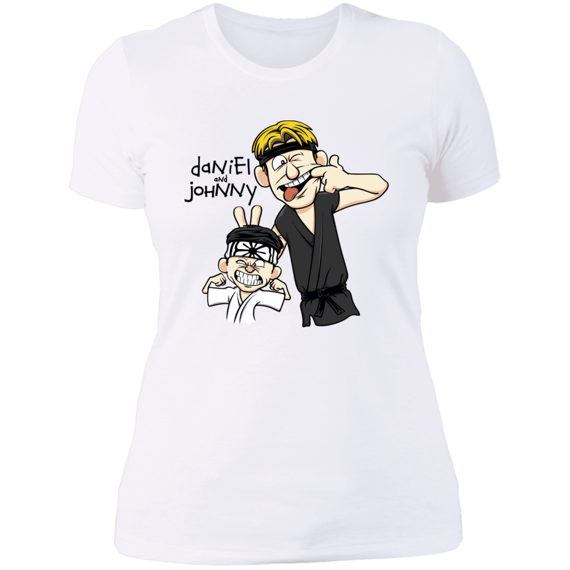 T-Shirts White / S Daniel and Johnny Women's Premium T-Shirt