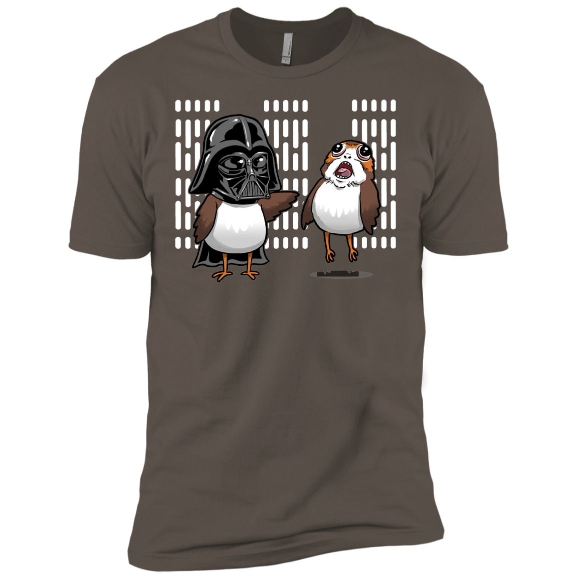 T-Shirts Warm Grey / X-Small Dark Critter Men's Premium T-Shirt