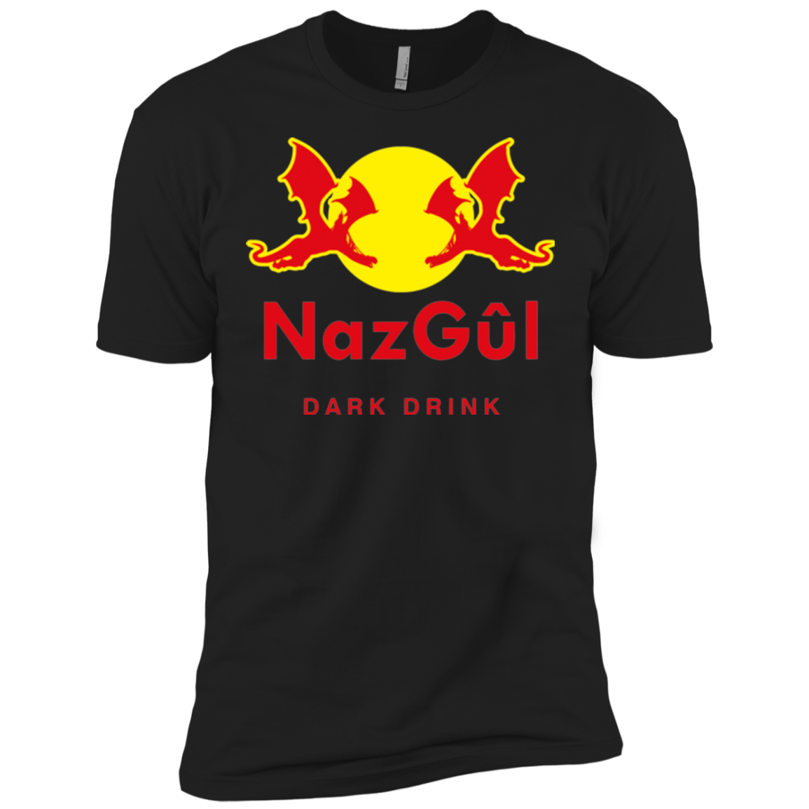 T-Shirts Black / X-Small Dark drink Men's Premium T-Shirt