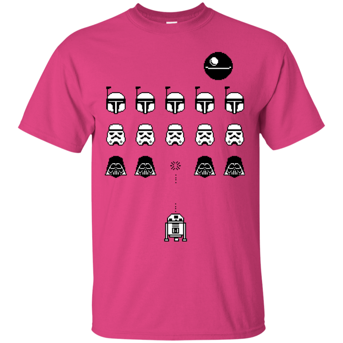 T-Shirts Heliconia / Small Dark Invaders T-Shirt