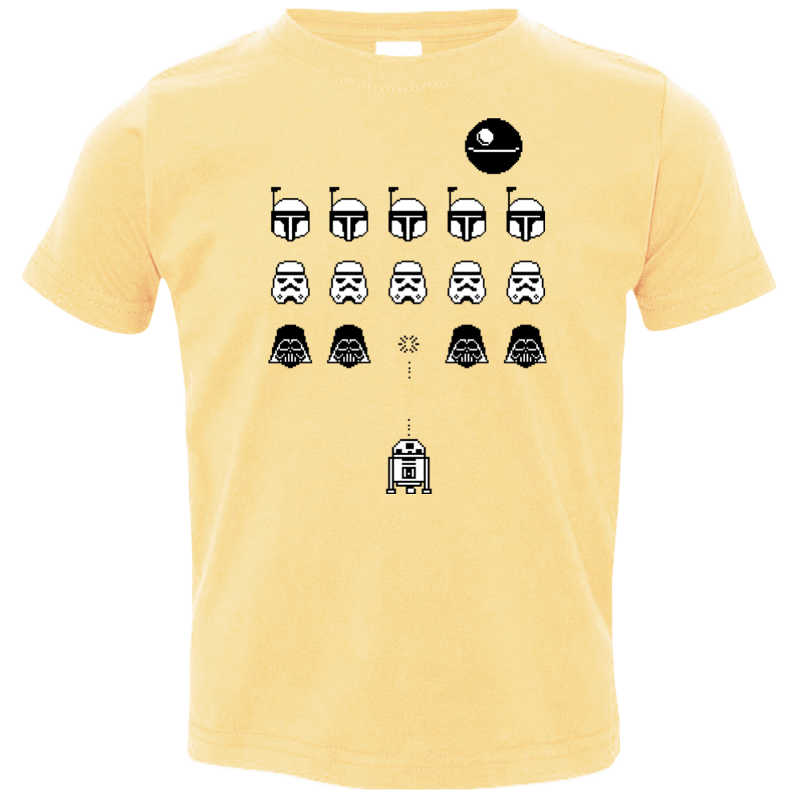 T-Shirts Butter / 2T Dark Invaders Toddler Premium T-Shirt