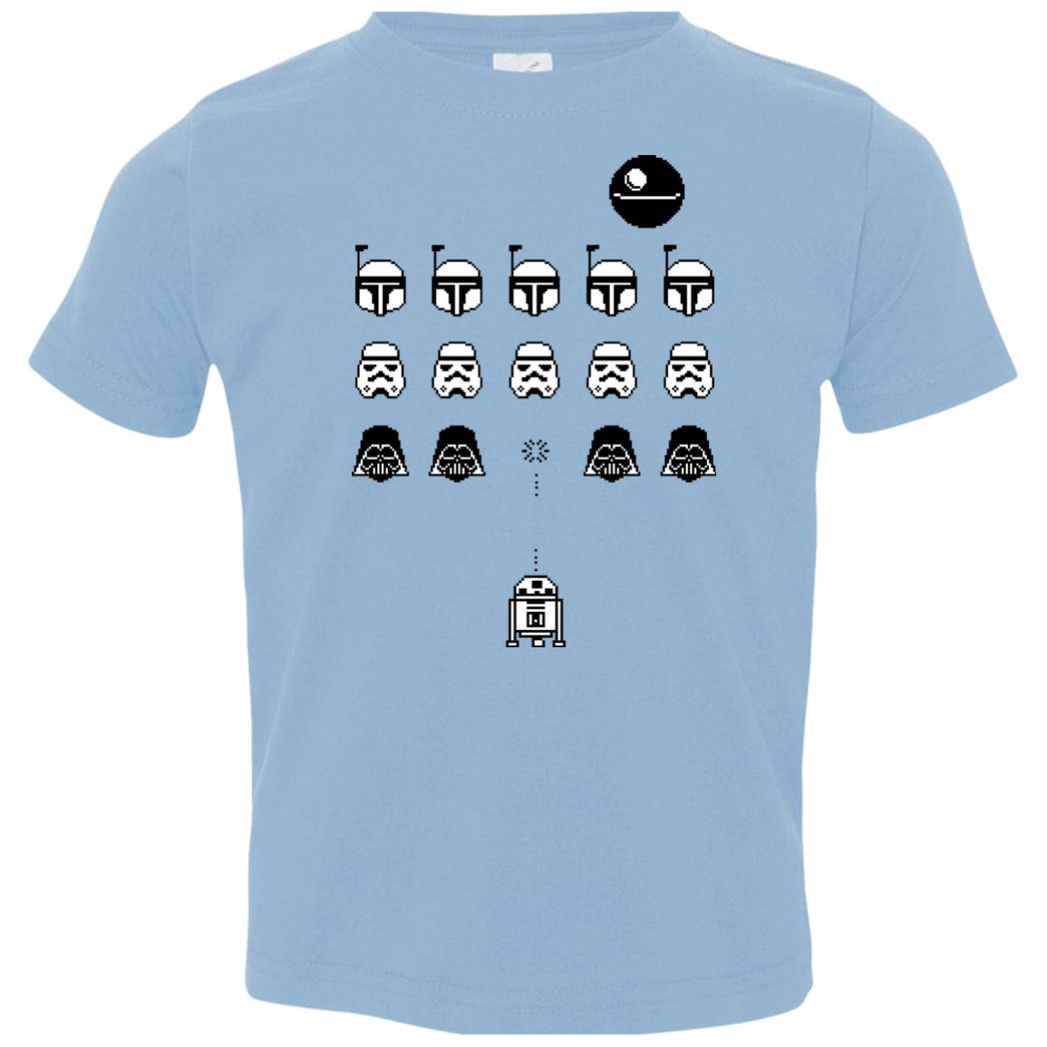 T-Shirts Light Blue / 2T Dark Invaders Toddler Premium T-Shirt