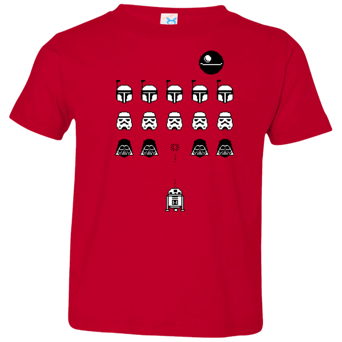 T-Shirts Red / 2T Dark Invaders Toddler Premium T-Shirt