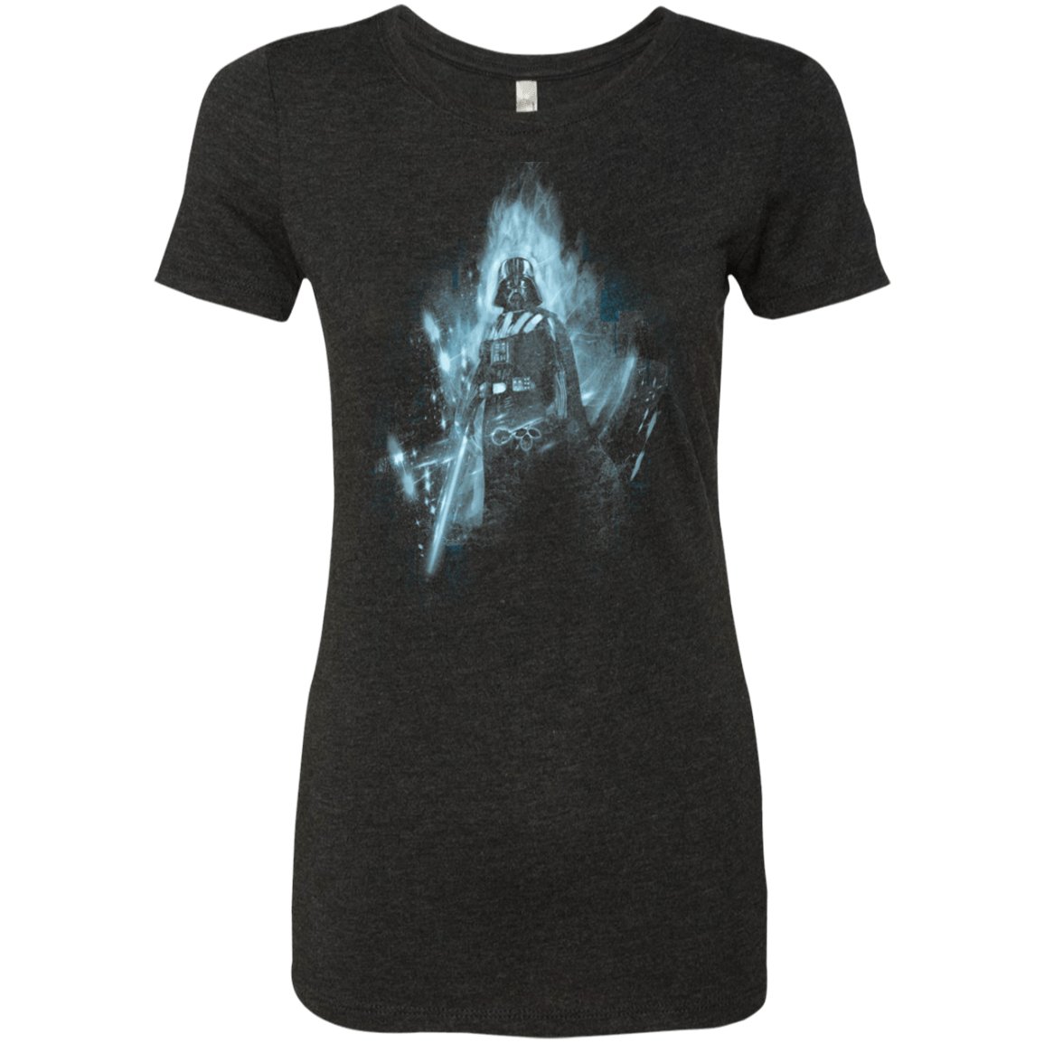 T-Shirts Vintage Black / Small Dark Matador blue version Women's Triblend T-Shirt