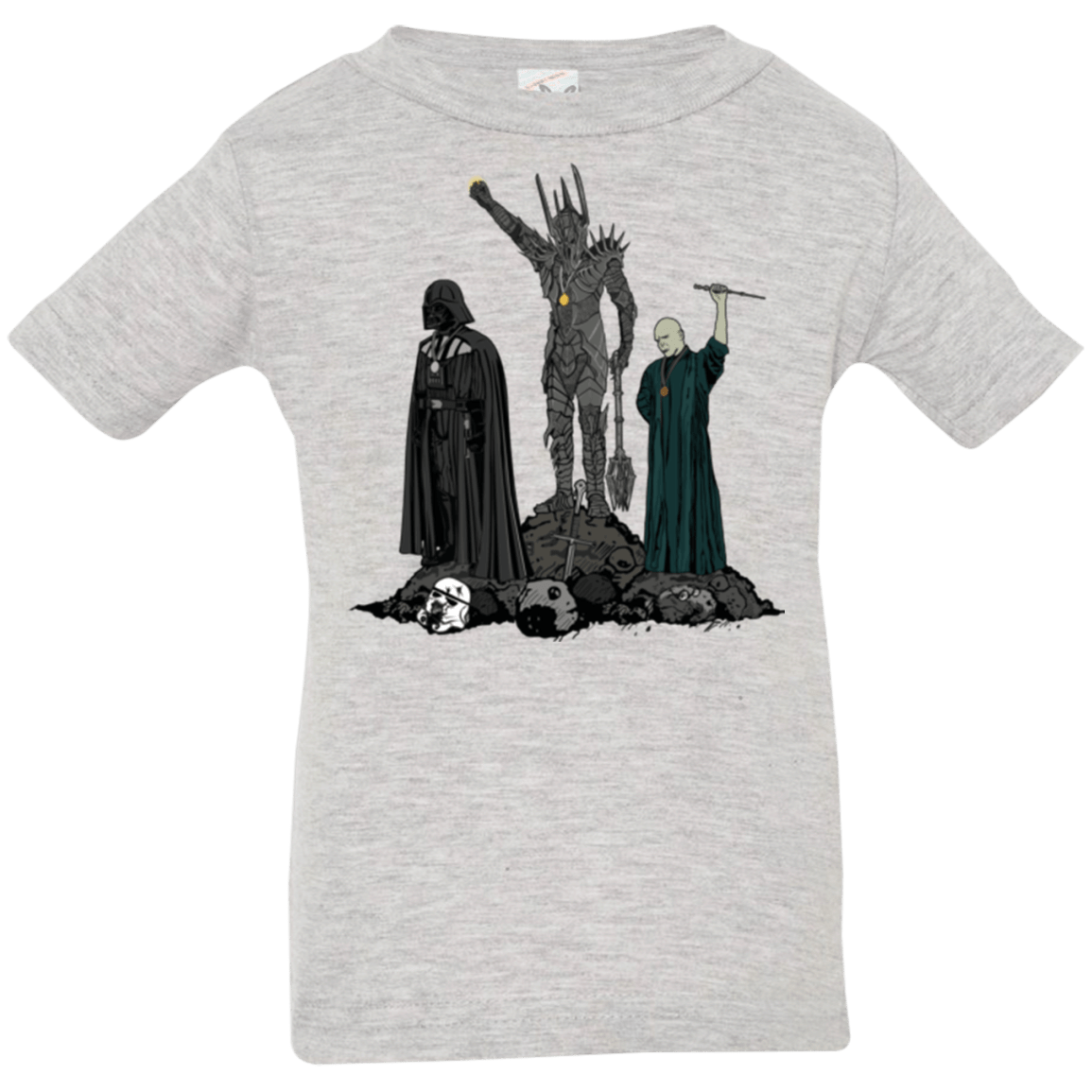 T-Shirts Heather / 6 Months Dark Power Infant Premium T-Shirt