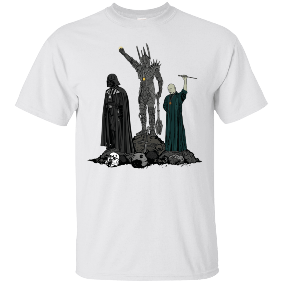 T-Shirts White / Small Dark Power T-Shirt