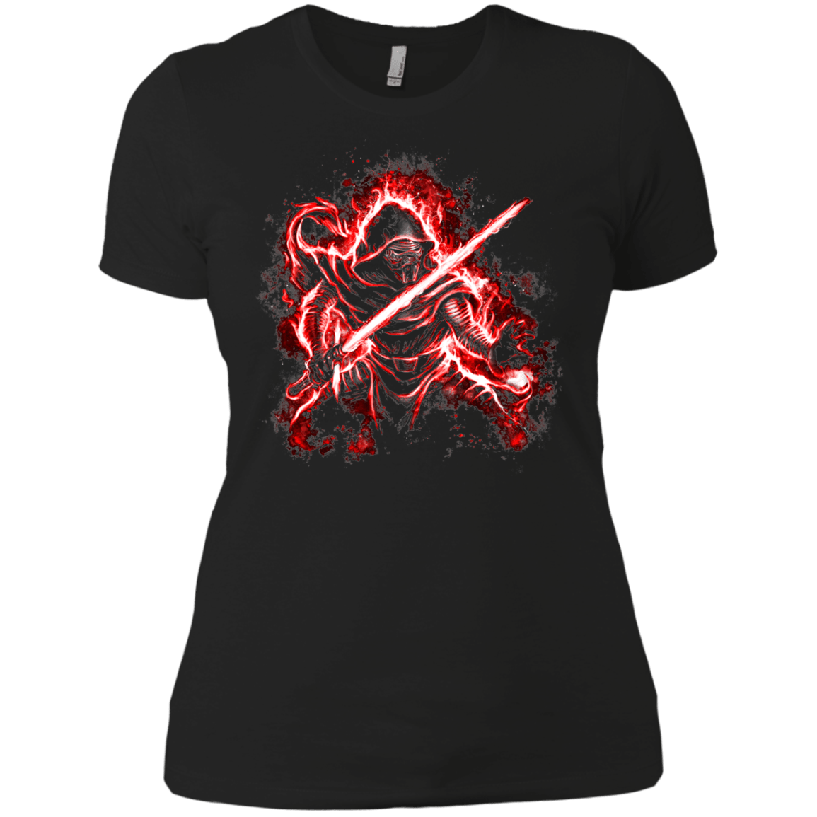 T-Shirts Black / X-Small Darkness (1) Women's Premium T-Shirt