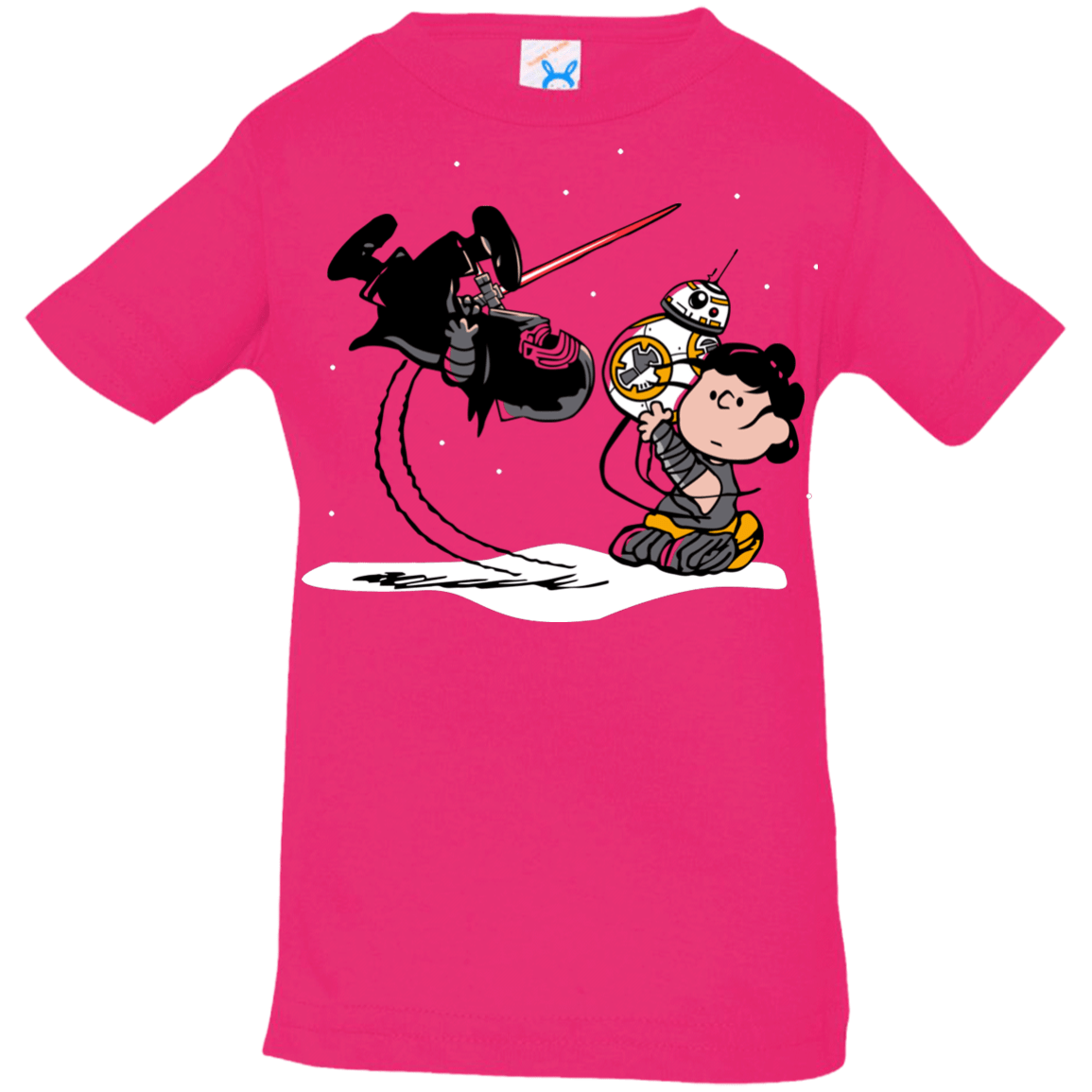 T-Shirts Hot Pink / 6 Months Darkness Falls Infant Premium T-Shirt