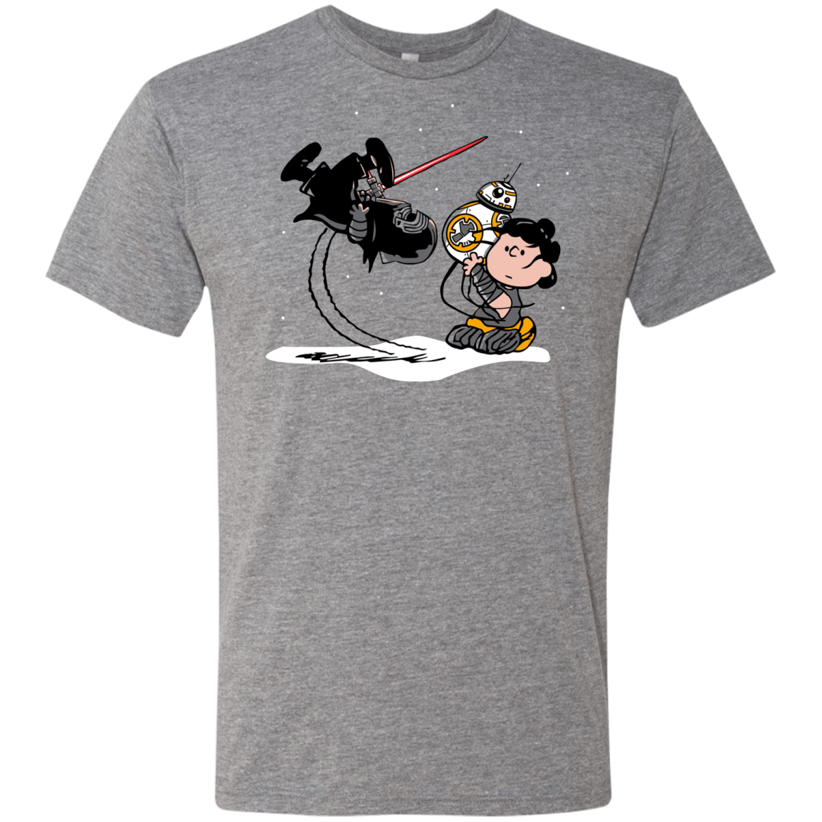 T-Shirts Premium Heather / Small Darkness Falls Men's Triblend T-Shirt