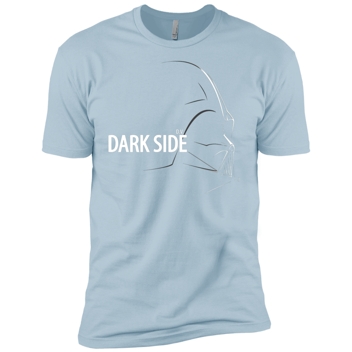 T-Shirts Light Blue / YXS DARKSIDE Boys Premium T-Shirt
