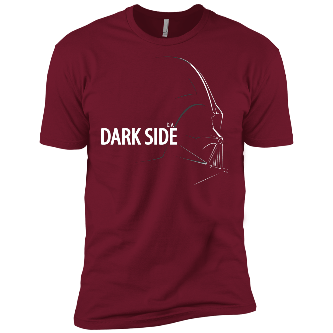 T-Shirts Cardinal / X-Small DARKSIDE Men's Premium T-Shirt
