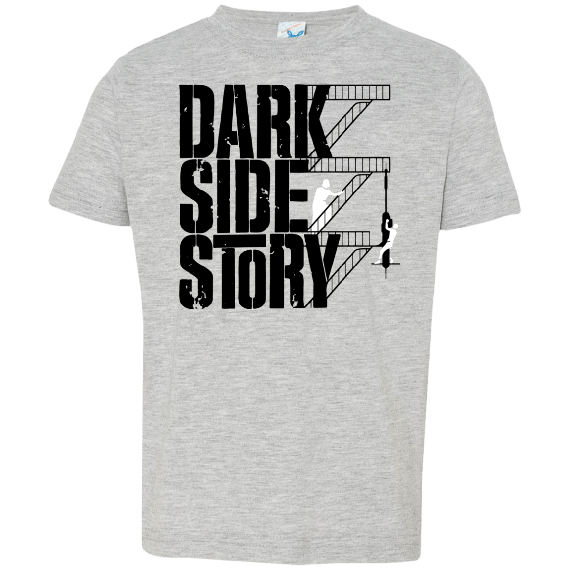 T-Shirts Heather / 2T DARKSIDE STORY Toddler Premium T-Shirt