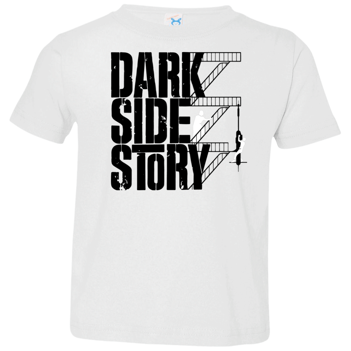 T-Shirts White / 2T DARKSIDE STORY Toddler Premium T-Shirt