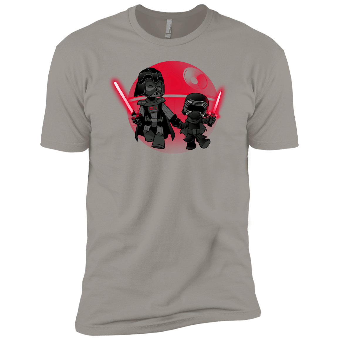 T-Shirts Light Grey / YXS Darth Grandpa Boys Premium T-Shirt