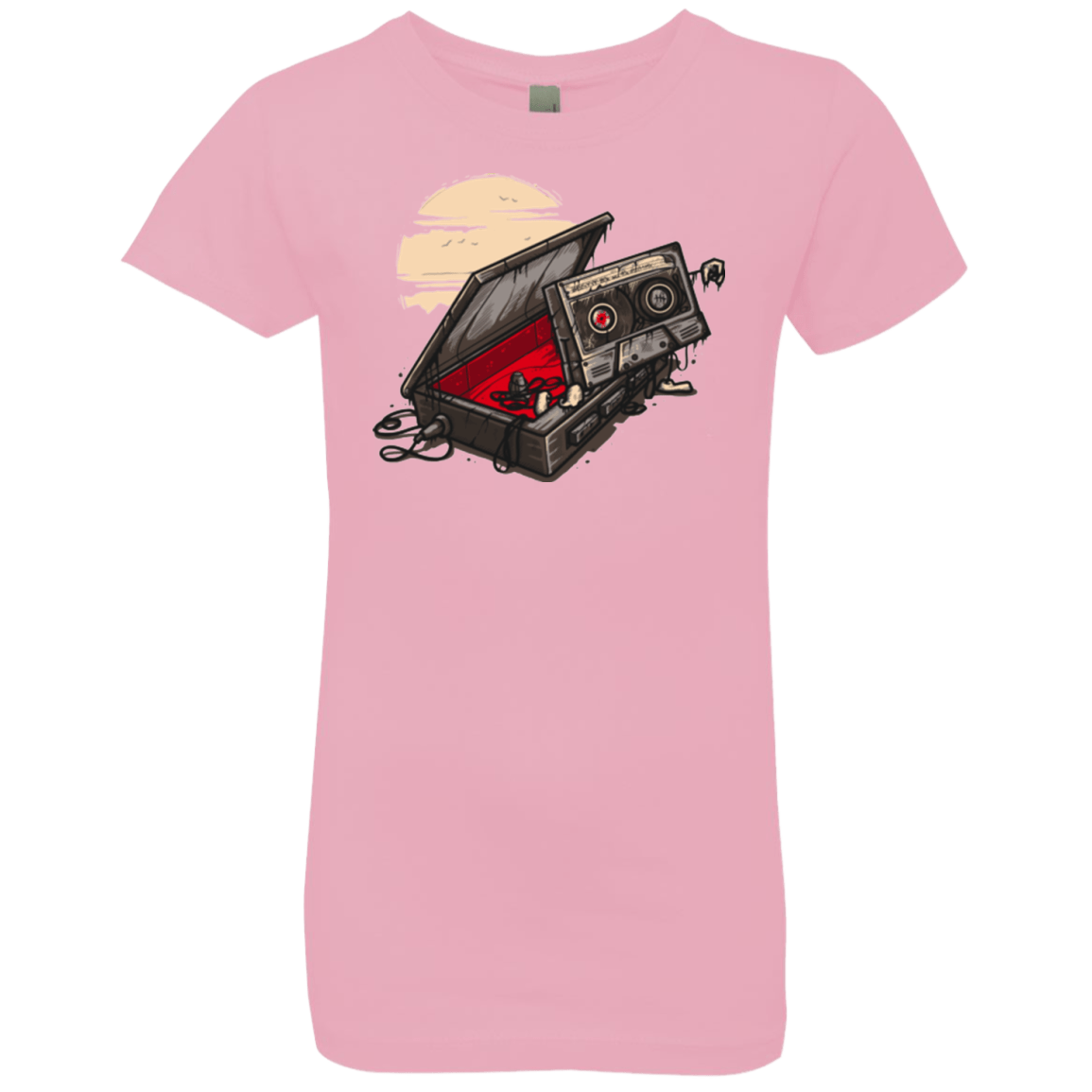 T-Shirts Light Pink / YXS Dead Man Walkman Girls Premium T-Shirt