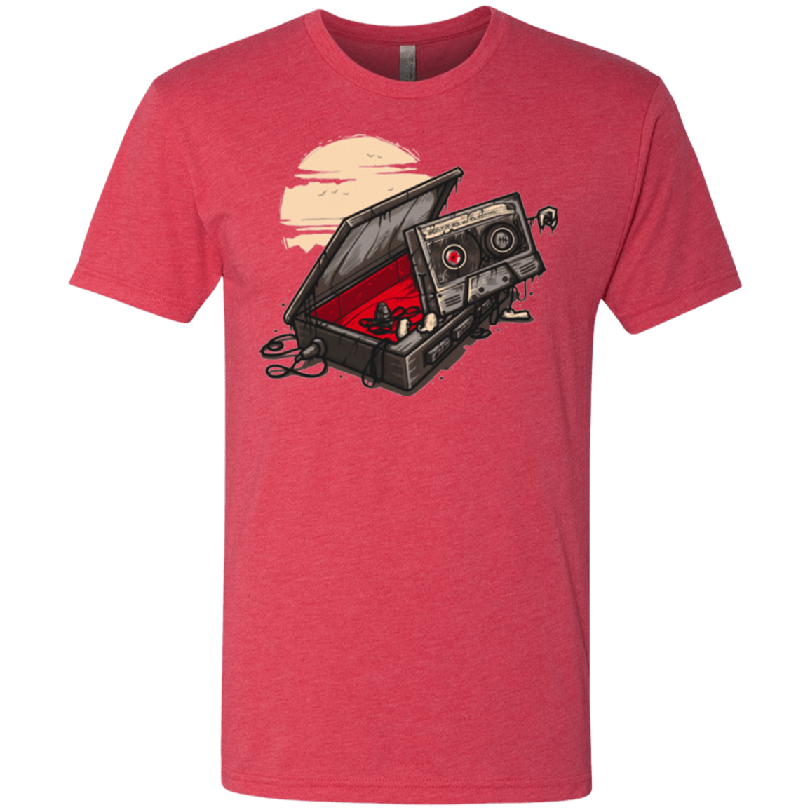 T-Shirts Vintage Red / Small Dead Man Walkman Men's Triblend T-Shirt