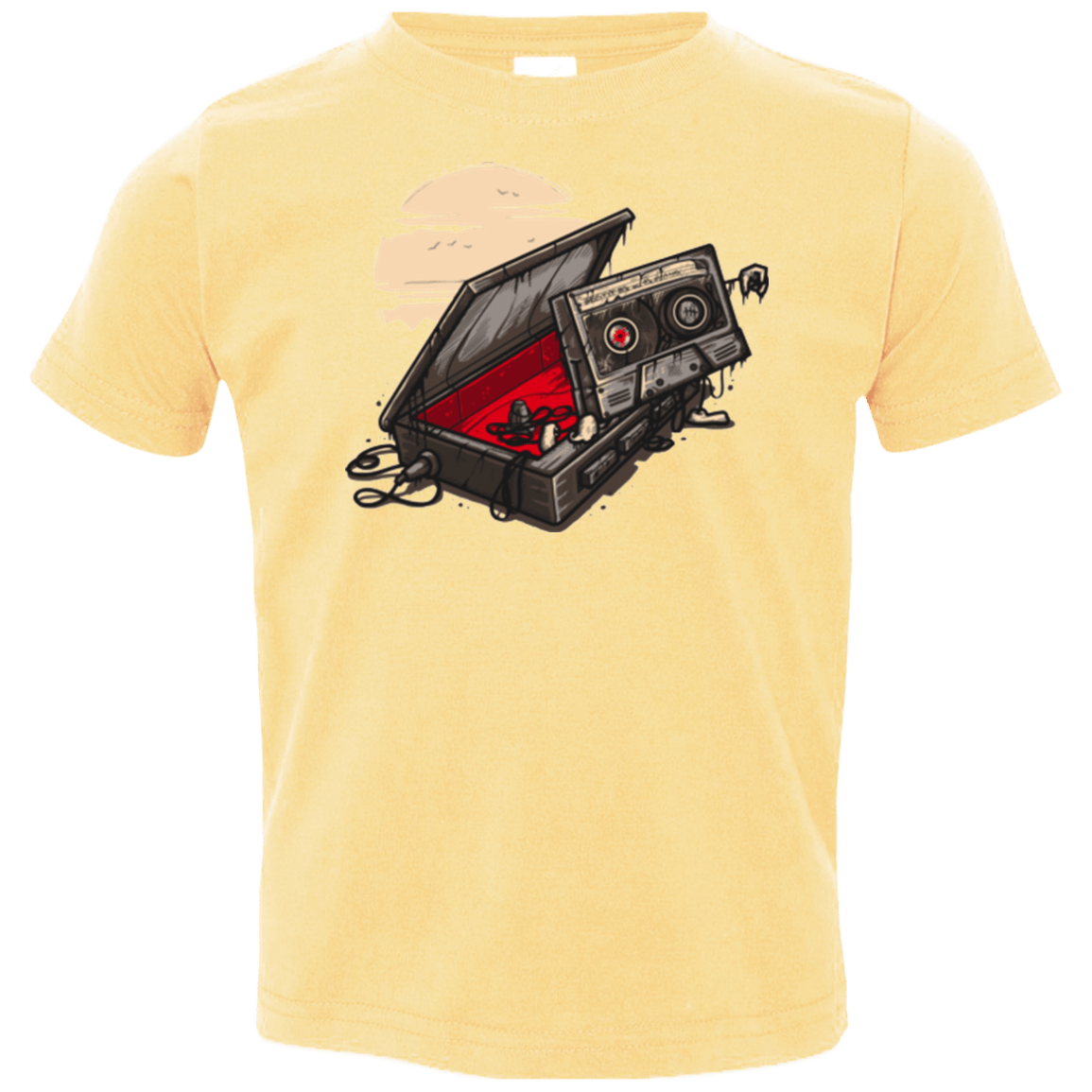 T-Shirts Butter / 2T Dead Man Walkman Toddler Premium T-Shirt