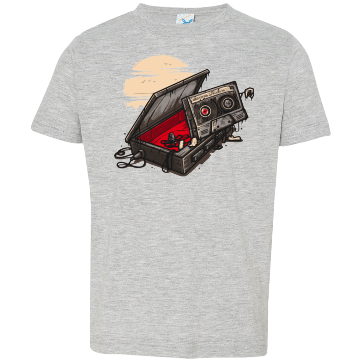 T-Shirts Heather / 2T Dead Man Walkman Toddler Premium T-Shirt