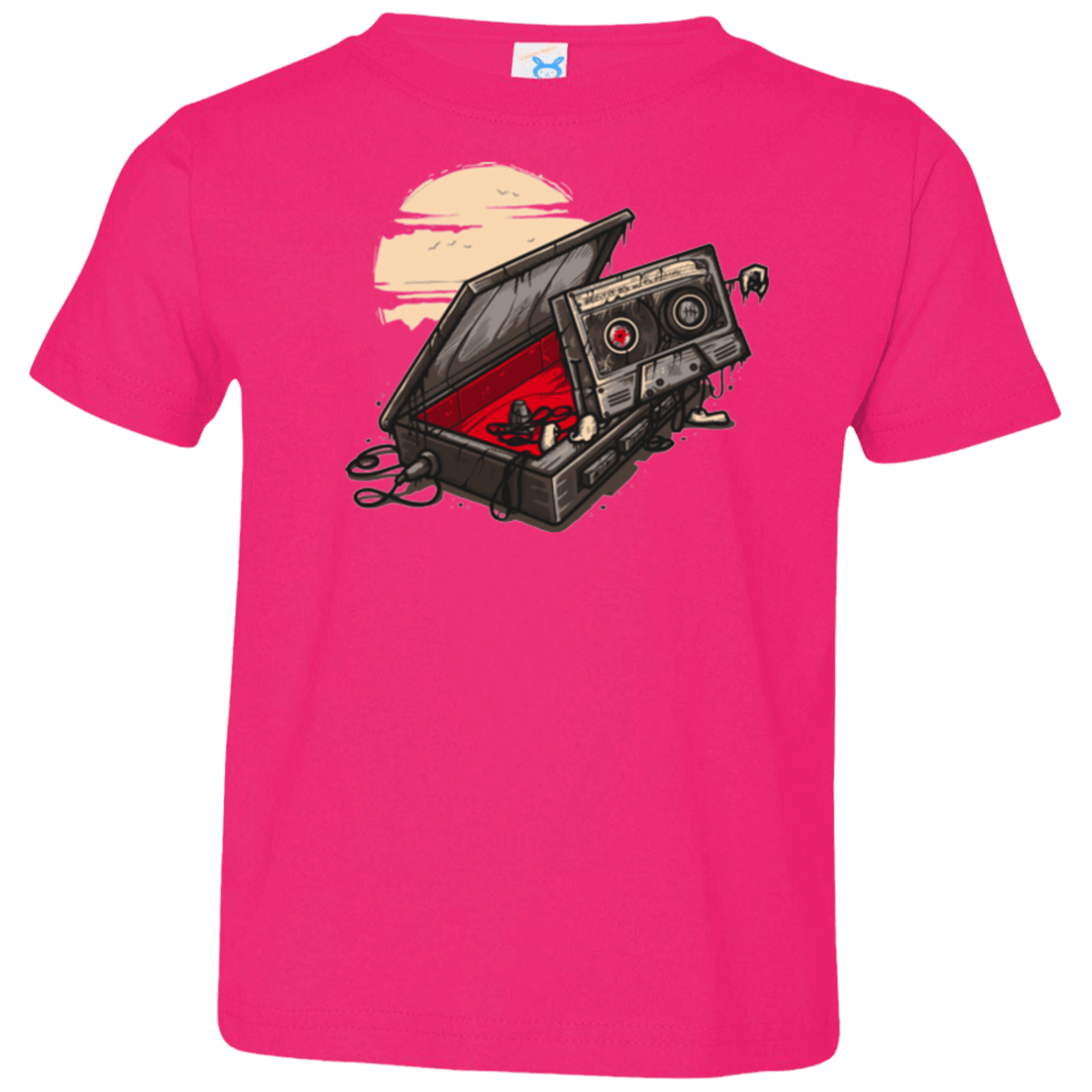 T-Shirts Hot Pink / 2T Dead Man Walkman Toddler Premium T-Shirt
