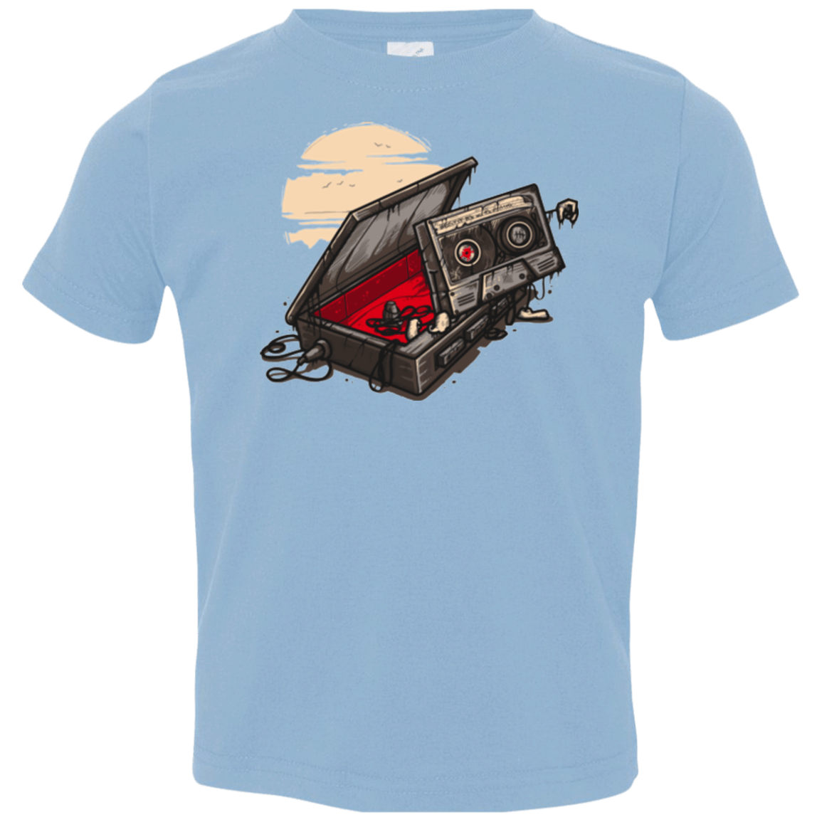 T-Shirts Light Blue / 2T Dead Man Walkman Toddler Premium T-Shirt