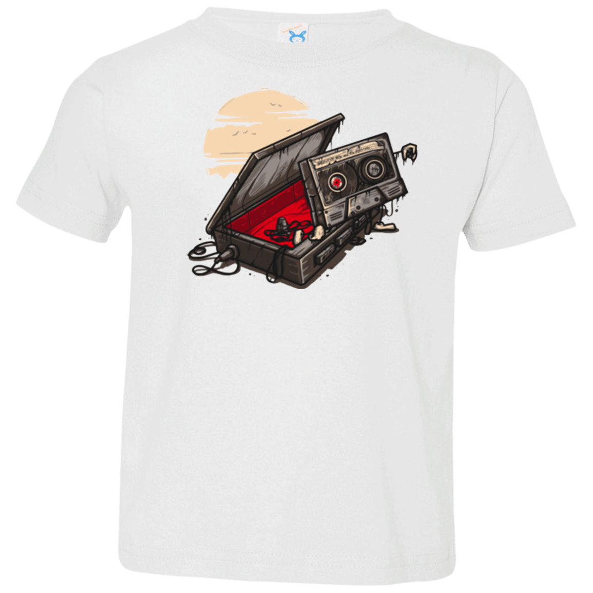 T-Shirts White / 2T Dead Man Walkman Toddler Premium T-Shirt