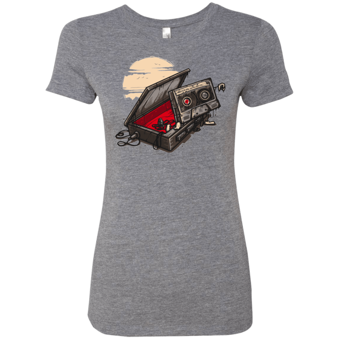 T-Shirts Premium Heather / Small Dead Man Walkman Women's Triblend T-Shirt