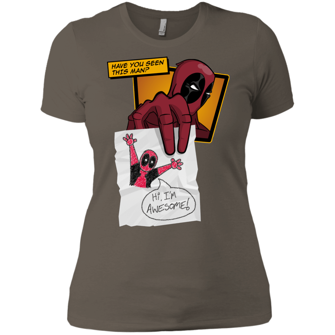 T-Shirts Warm Grey / X-Small Dead Poll Women's Premium T-Shirt