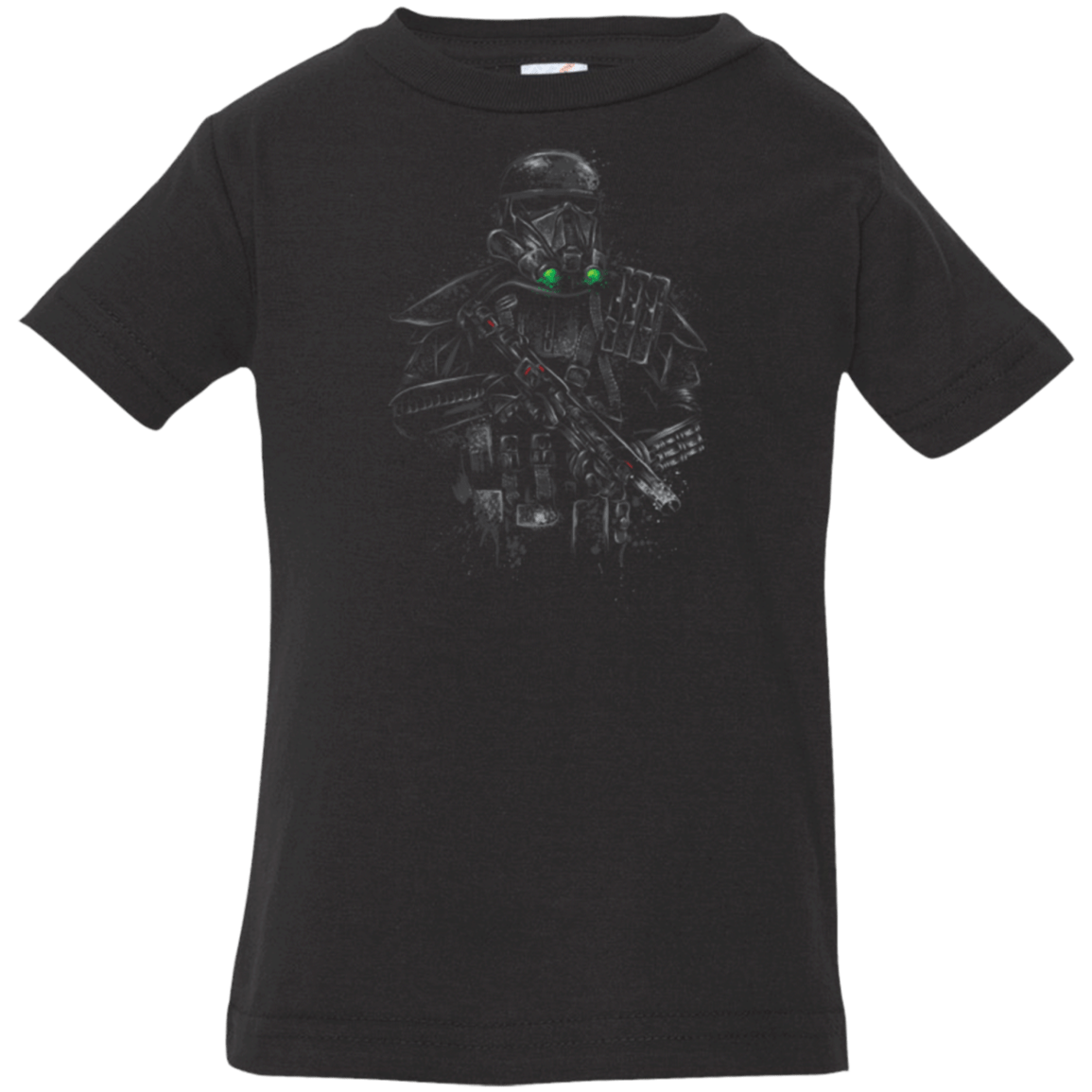 T-Shirts Black / 6 Months Death Trooper Infant Premium T-Shirt