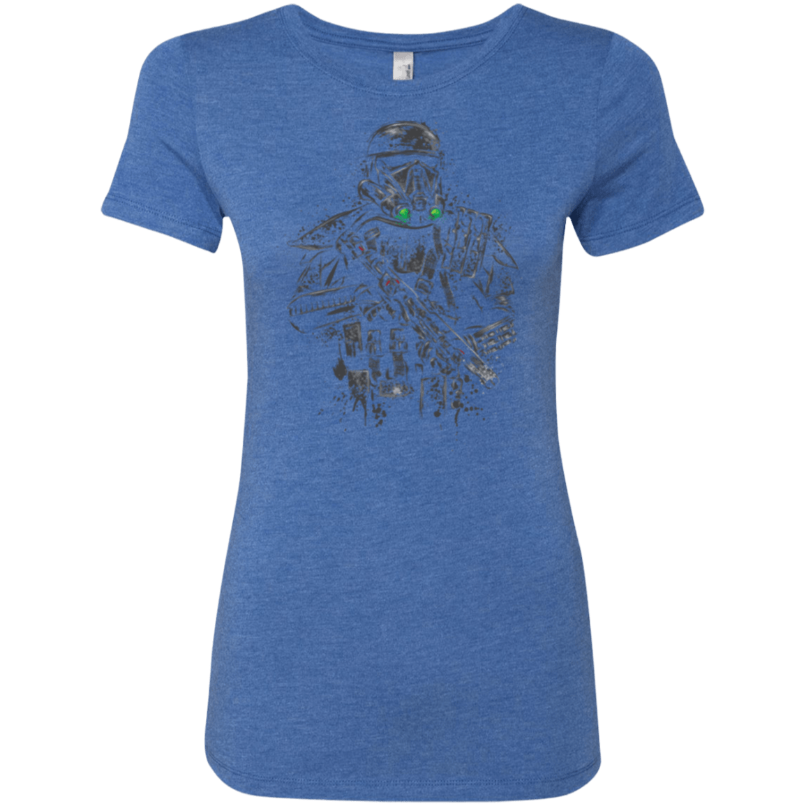 T-Shirts Vintage Royal / Small Death Trooper Women's Triblend T-Shirt