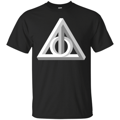 T-Shirts Black / Small Deathly Impossible Hallows T-Shirt