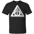 T-Shirts Black / Small Deathly Impossible Hallows T-Shirt