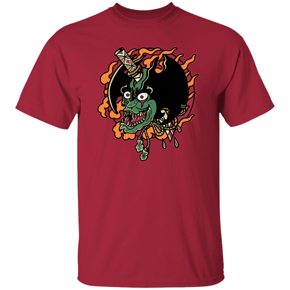 T-Shirts Cardinal / S Debiruman Tatu T-Shirt