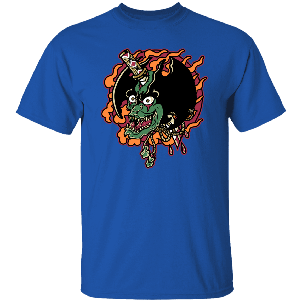 T-Shirts Royal / S Debiruman Tatu T-Shirt