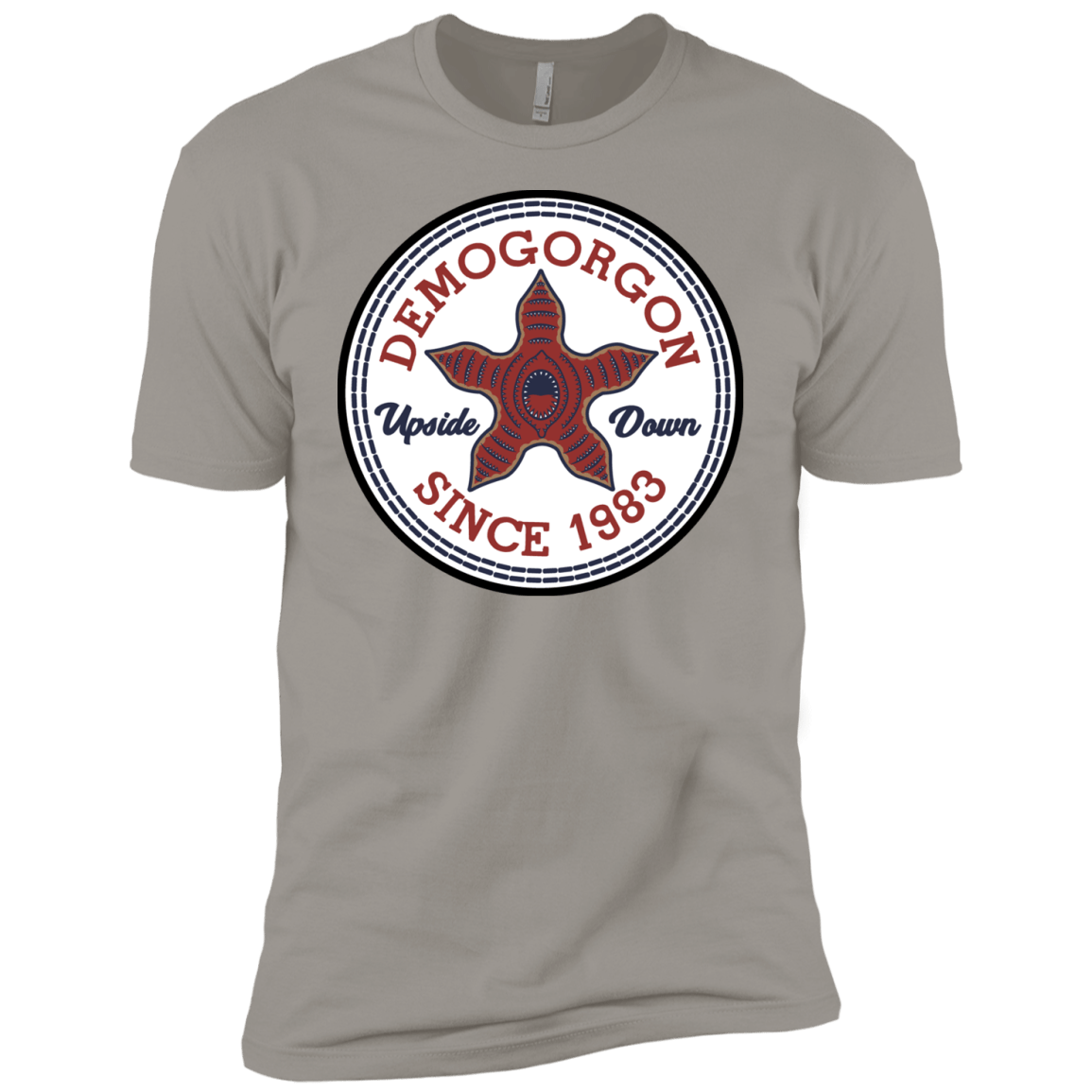 T-Shirts Light Grey / YXS Demogorgon Boys Premium T-Shirt