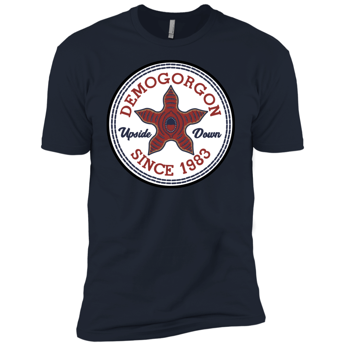 T-Shirts Midnight Navy / YXS Demogorgon Boys Premium T-Shirt