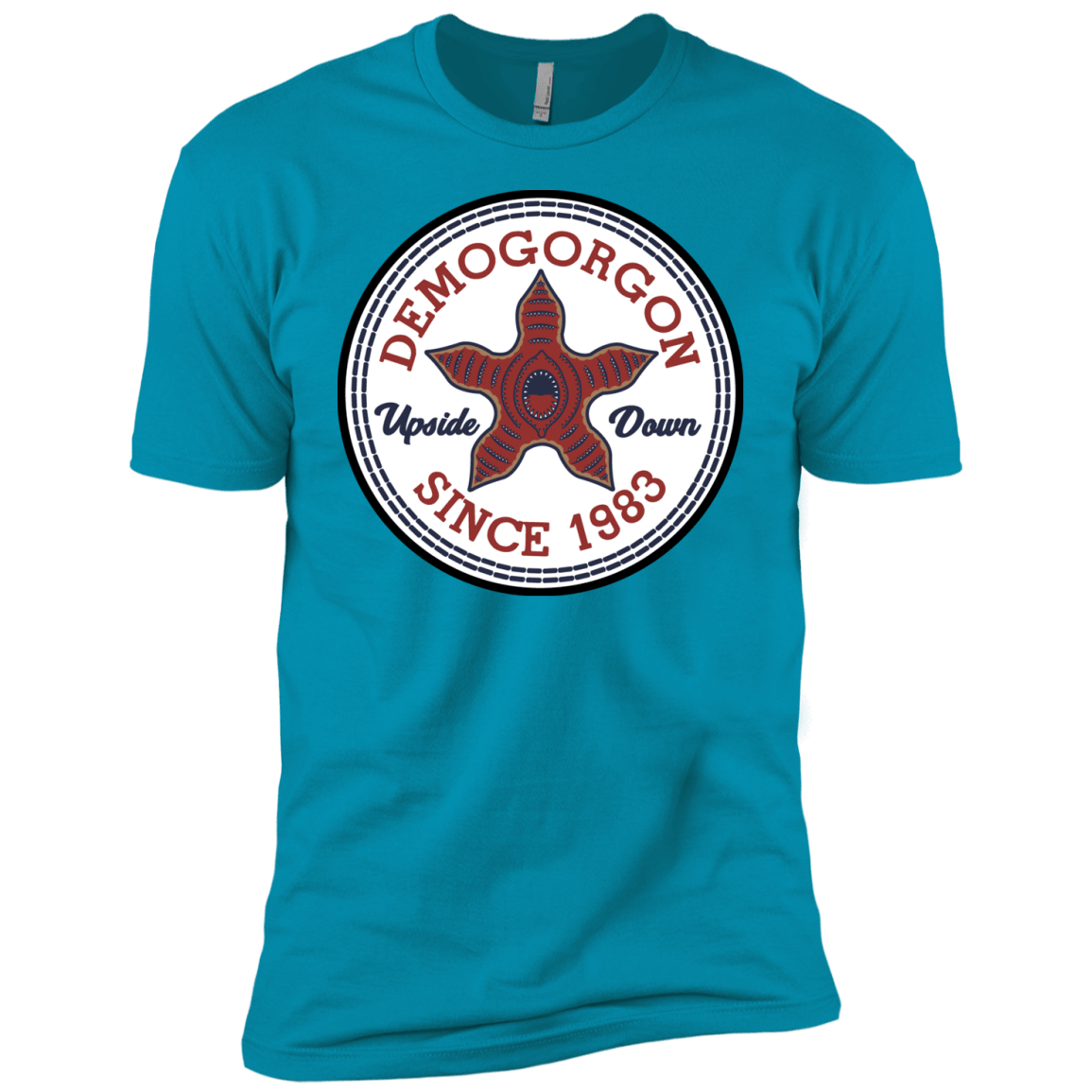 T-Shirts Turquoise / YXS Demogorgon Boys Premium T-Shirt