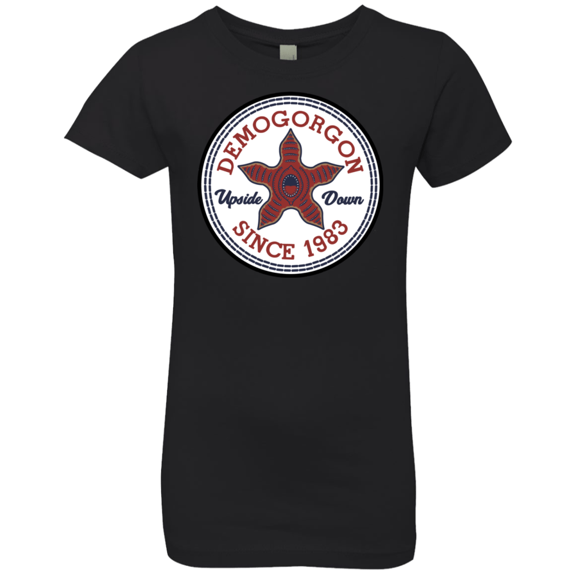 T-Shirts Black / YXS Demogorgon Girls Premium T-Shirt