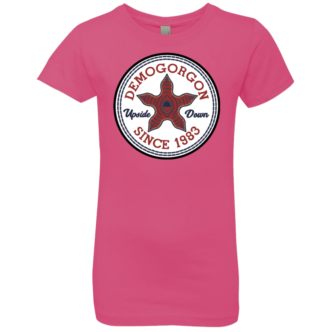 T-Shirts Hot Pink / YXS Demogorgon Girls Premium T-Shirt