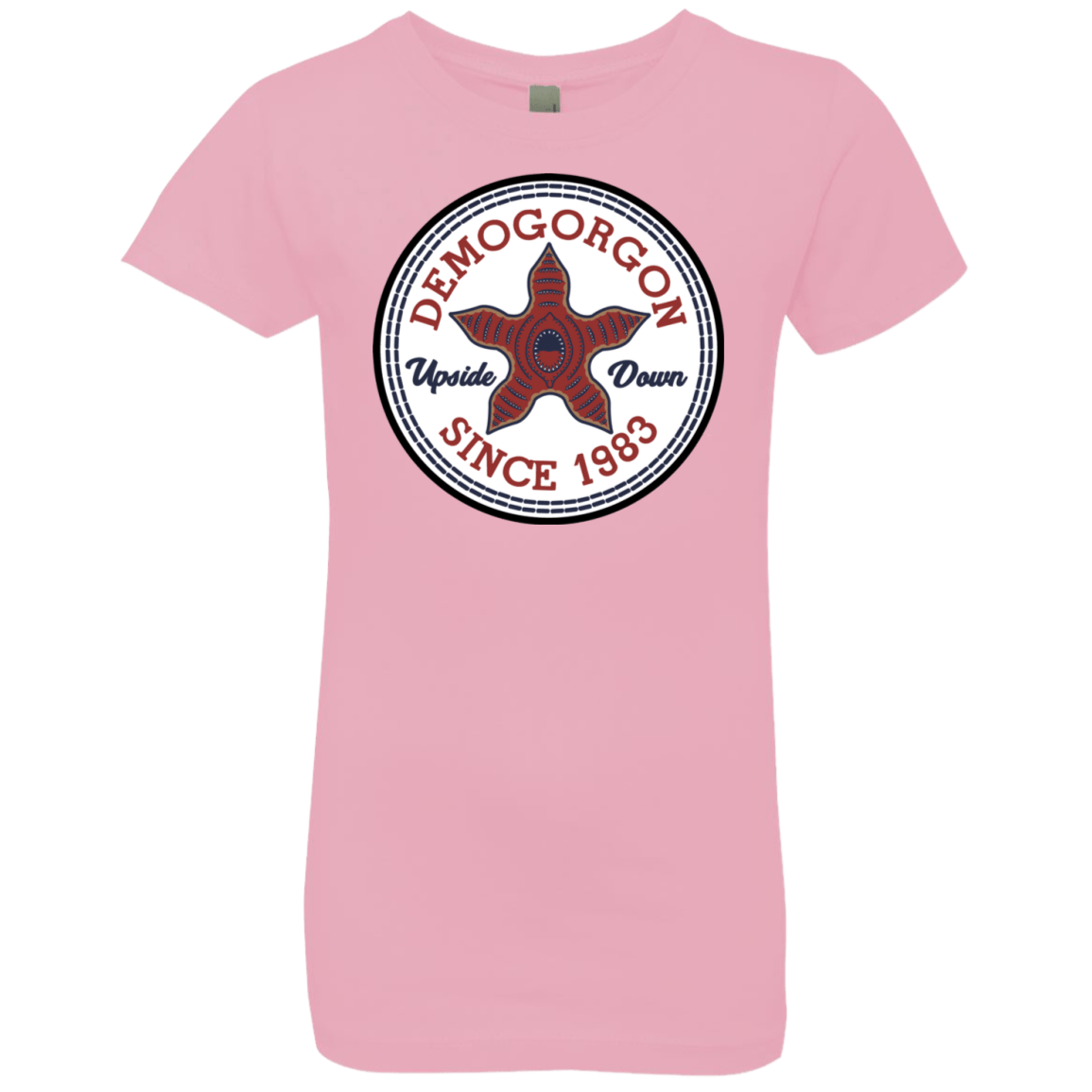 T-Shirts Light Pink / YXS Demogorgon Girls Premium T-Shirt
