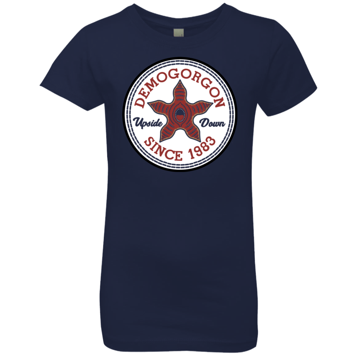 T-Shirts Midnight Navy / YXS Demogorgon Girls Premium T-Shirt
