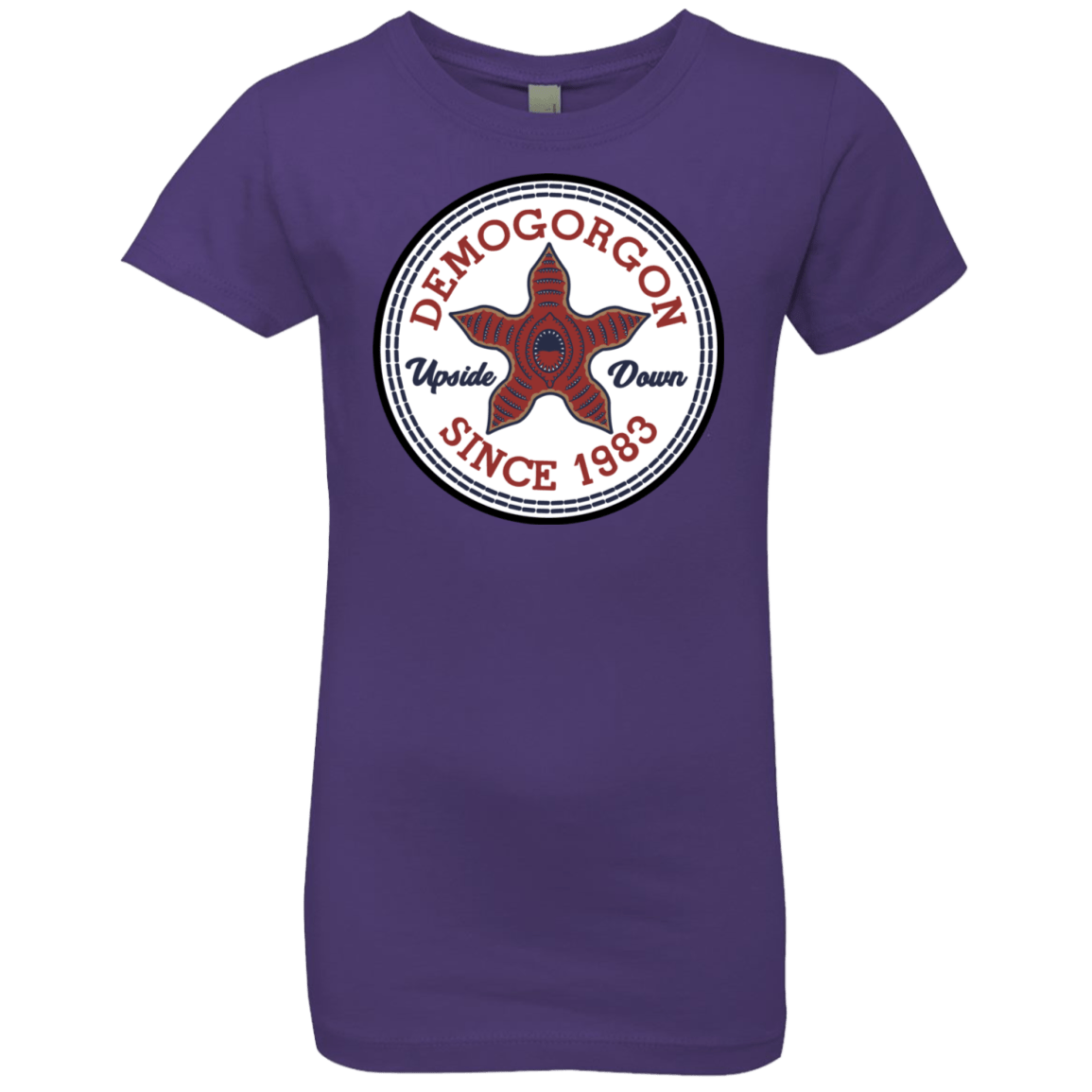 T-Shirts Purple Rush / YXS Demogorgon Girls Premium T-Shirt