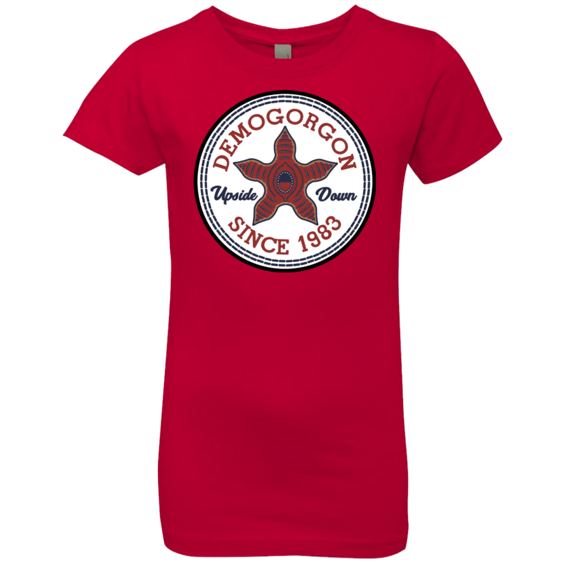 T-Shirts Red / YXS Demogorgon Girls Premium T-Shirt