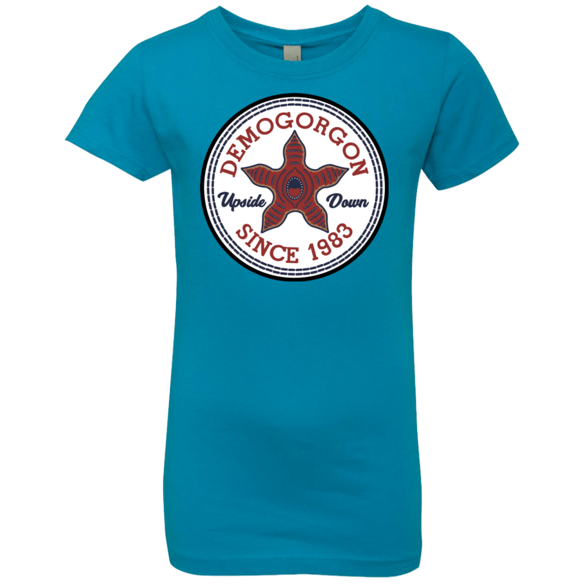 T-Shirts Turquoise / YXS Demogorgon Girls Premium T-Shirt